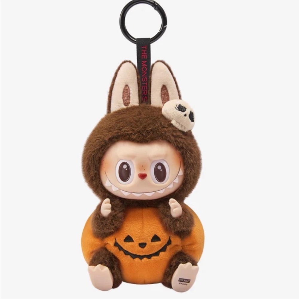 Halloween Labubu Keychain